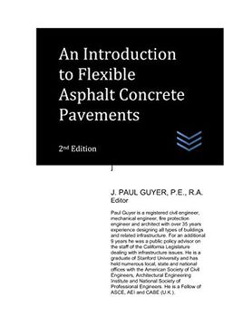 portada An Introduction to Asphalt Concrete Flexible Pavements (en Inglés)