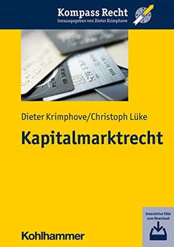 portada Kapitalmarktrecht (in German)