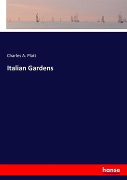 portada Italian Gardens (in English)