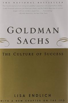 goldman sachs,the culture of success (en Inglés)