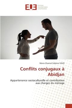 portada Conflits conjugaux à Abidjan (en Francés)