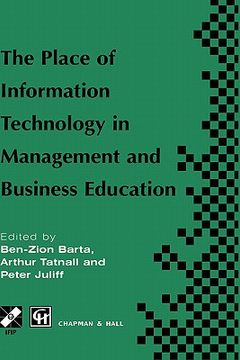 portada place of information technology in management and business education (in English)