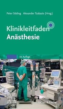 portada Klinikleitfaden Anästhesie (en Alemán)