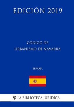 portada Código de Urbanismo de Navarra (España) (Edición 2019)