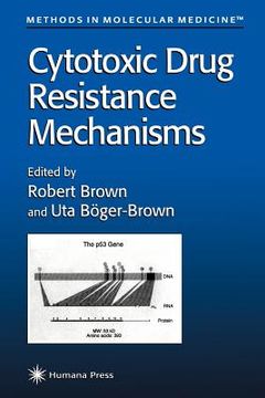 portada cytotoxic drug resistance mechanisms (en Inglés)