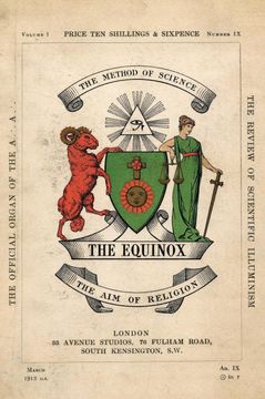 portada The Equinox: Keep Silence Edition, Vol. 1, no. 9 (en Inglés)