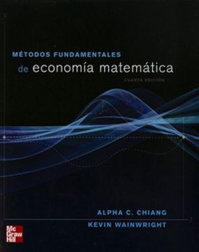 portada métodos fundamentales de economía matemática.