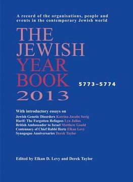 portada the jewish year book 2013 (en Inglés)