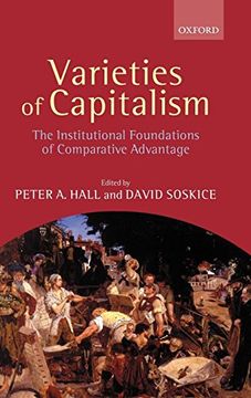 portada Varieties of Capitalism (The Institutional Foundations of Comparative Advantage) (en Inglés)