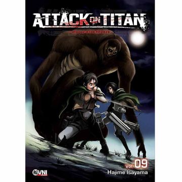 portada Attack on Titan 16 (in Spanish)