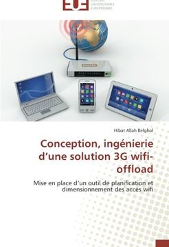 portada Conception, ingénierie d'une solution 3G wifi-offload