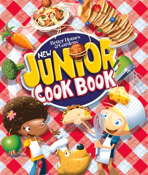 portada Better Homes & Gardens new Junior Cook Book (Better Homes and Gardens Cooking) (en Inglés)