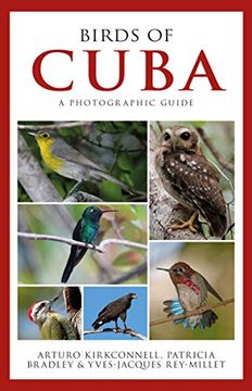 portada Photographic Guide to the Birds of Cuba (en Inglés)