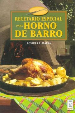 portada Recetario Especial Para Horno de Barro (in Spanish)