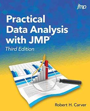 portada Practical Data Analysis With Jmp, Third Edition (in English)