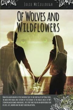 portada Of Wolves and Wildflowers (en Inglés)