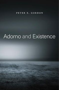 portada Adorno And Existence (en Inglés)