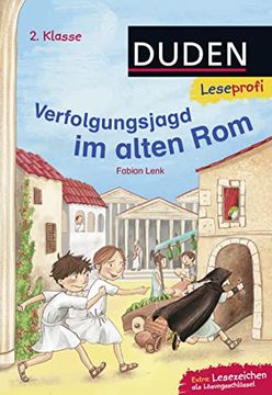 portada Leseprofi - Verfolgungsjagd im Alten Rom, 2. Klasse (en Alemán)