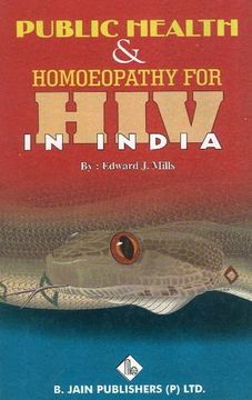 portada Public Health & Hemoeopathy for hiv in India 