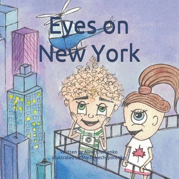 portada Eyes on NY: book for little discovery lovers (en Inglés)