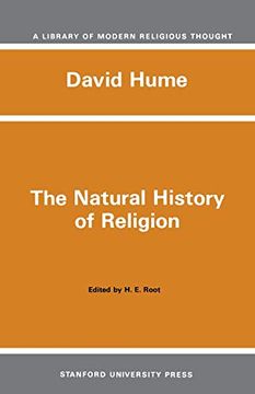 portada The Natural History of Religion (Library of Modern Religious Thought) (en Inglés)