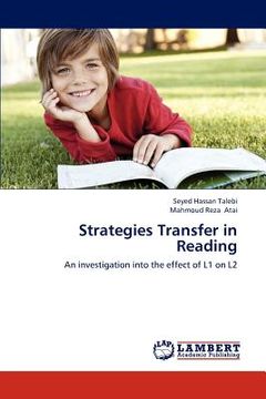 portada strategies transfer in reading (en Inglés)