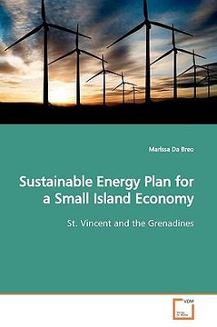 portada sustainable energy plan for a small island economy (en Inglés)