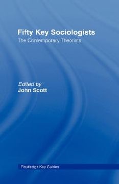 portada fifty key sociologists: the formative theorists