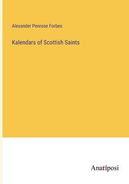 portada Kalendars of Scottish Saints (en Inglés)