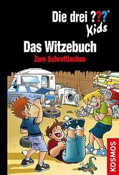 portada Die Drei? Kids das Witzebuch: Zum Schrottlachen (en Alemán)