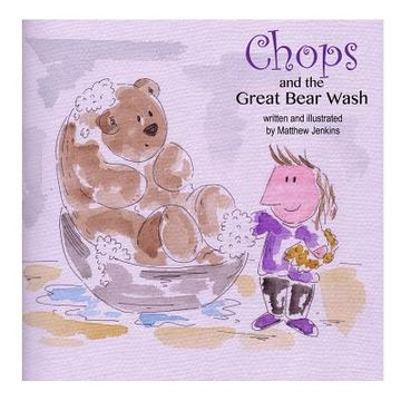 portada Chops and the Great Bear Wash (en Inglés)