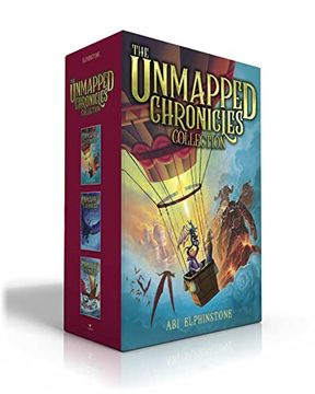 portada The Unmapped Chronicles Complete Collection (Boxed Set): Casper Tock and the Everdark Wings; The Bickery Twins and the Phoenix Tear; Zeb Bolt and the Ember Scroll (en Inglés)