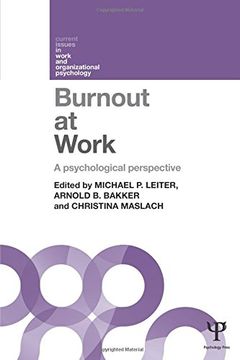portada Burnout at Work: A psychological perspective (Current Issues in Work and Organizational Psychology)