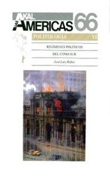 portada regimenes politicos del conosur (in Spanish)