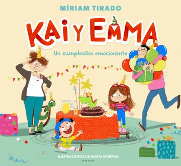 portada Kai y Emma: Un Cumpleaños Emocionante / kai and Emma 1: An Exciting Birthday (in Spanish)