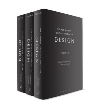 portada The Bloomsbury Encyclopedia of Design