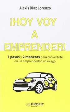 portada ¡hoy Voy A Emprender! (in Spanish)