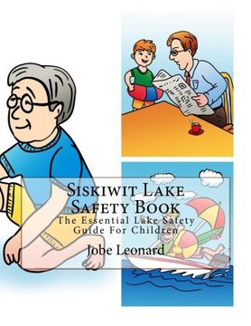 portada Siskiwit Lake Safety Book: The Essential Lake Safety Guide For Children