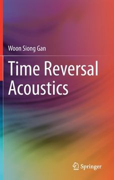 portada Time Reversal Acoustics (en Inglés)
