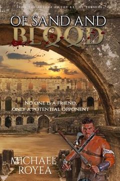 portada Of Sand and Blood