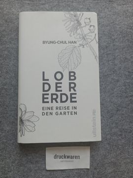portada Lob der Erde: Eine Reise in den Garten. (in German)