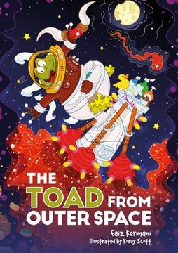 portada The Toad from Outer Space (en Inglés)