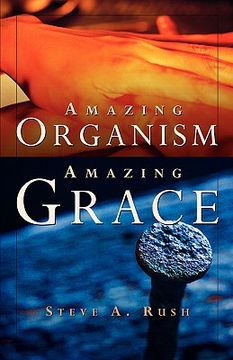 portada amazing organism, amazing grace (en Inglés)