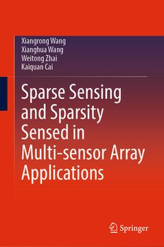 portada Sparse Sensing and Sparsity Sensed in Multi-Sensor Array Applications (en Inglés)