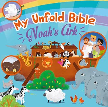 portada My Unfold Bible: Noah's ark (en Inglés)