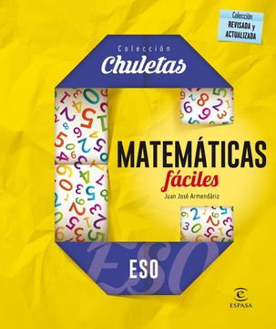 portada Matemáticas Fáciles eso - Juan José Armendáriz - Libro Físico