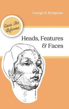 portada Heads, Features and Faces (Dover Anatomy for Artists) 