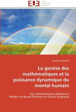 portada La Genese Des Mathematiques Et La Puissance Dynamique Du Mental Humain