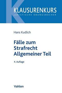 portada Fälle zum Strafrecht Allgemeiner Teil (en Alemán)