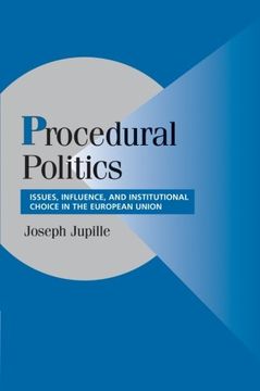 portada Procedural Politics Paperback (Cambridge Studies in Comparative Politics) (in English)